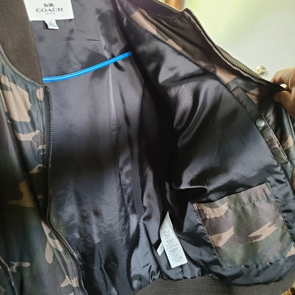 Coach ma1 camo bomber jacket - Picture 4 of 7